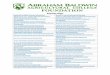 Scholarships - abac. · PDF fileMarian Jones Girtman Scholarship James Perry Gleaton ... Clarence Robert Lang Scholarship Katherine Rountree ... given to those with a strong FFA background