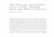 The Private and Public Lives of the Hmong - ANU Presspress-files.anu.edu.au/downloads/press/p68591/pdf/private.pdf · The Private and Public Lives of the Hmong Qeej and Miao ... the