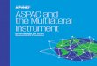 ASPAC and the Multilateral Instrument - KPMG | US · PDF fileASPAC and the Multilateral Instrument 3 On 7 June2017,the OECD hosted a signingceremony in Paris for the Multilateral Conventionto