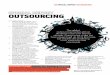 OUTSOURCING - ACCA  · PDF fileThe year ahead... 1 Delayed deals go ahead – Many outsourcing deals were placed on hold during the downturn, but companies are now moving ahead