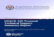 USACE AIS Transmit Technical Support Summary · PDF fileUSACE AIS Transmit Technical Support Summary Report ... and transmission of the ASMs in the USACE AIS ... USACE AIS Transmit