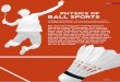 Physics of ball sports -   · PDF filebeach volley, football/soccer, golf, handball, hockey, ... motion mainly plays on : ... (the trajectory of the projectile). We have tried