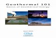 Z u o í ì í - Geothermal Energy · PDF file · 2014-05-02Authors of previous GEA reports: Diana Bates, ... Geothermal energy—the heat of the Earth—is a clean, ... define geothermal
