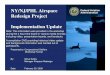 NY/NJ/PHL Airspace Federal Aviation Administration ... · PDF filePresented to: Congressional Staffers Workshop Format By: Steve Kelley Manager Airspace Redesign Date: February 20,