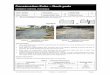 Construction Exits – Rock pads - Catchments and Creeks · PDF fileConstruction Exits – Rock pads ... design of entry/exit rock pads for small building sites are provided in the