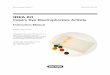 IDEA Kit - Bio-Rad · PDF fileThe concept of separating materials into ... This section lists the components provided in the IDEA kit – Inquiry Dye Electrophoresis ... hinged plastic