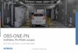 OBS-ONE-PN - · PDF fileAECC Technical Seminar on RDE PN 23 OBS-ONE-PN ... 1,2l GDI Euro6 vehicle; both the OBS -ONE PN and the PMP ... EU report 27451, doi 10.2790/74218) OBS-ONE-PN