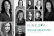 Women Leading the Way TM the women who have completed Women Leading the Way™ and ... Hager and North, Past Chair Minerva ... by the prospect of learning from those who have risen