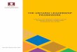 The OnTariO Leadership FramewOrk · PDF fileOntario have put our education system on a world stage as a centre ... as one of our key professional ... behind the Ontario Leadership