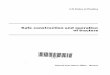 Safe construction and operation of tractors - · PDF file · 2014-06-09Safe construction and operation of tractors International Labour Office Geneva . ... Master clutch 22 13.8
