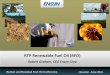 RTP Renewable Fuel Oil (RFO) - Platts Renewable Fuel Oil Production Cost (Inc. OPEX, Recovery of Capital + 10% Return on Capital) Summary Ensyn & RTP: a unique, patented thermal conversion