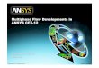 Multiphase Flow Developments in ANSYS CFX- Kaltin Flow Developments in ANSYS CFX-12 Thomas Svensson Medeso 2008 ANSYS, Inc. All rights reserved. 2 ANSYS, Inc. Proprietary Outline •Euler-Euler