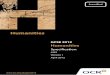 GCSE 2012 Humanities - · PDF fileHumanities Specification J445 Version 1 ... 1.1 Overview of GCSE Humanities 4 ... Candidates entering this course should have achieved a general educational