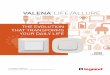 VALENATM LIFE /ALLURE - · PDF fileVALENATM LIFE /ALLURE. Drawing from decades of know-how, Legrand’s Valena ... guides you in this process 1 2 3 Thanks to an innovative docking