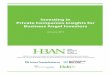 Investing in Investing in Private Companies Private …1).pdfInvesting in Private Companies Insights for Business Angel Investors January 2013 HBAN is a joint initiative of InterTradeIreland