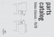 catalogparts - · PDF fileV5.1 - linea classic fb70 5 SPECIFICATIONS - LINEA & FB70 Caratteristiche Tecniche L1 (Linea) mm 490 690 930 1170 in 20 28 37 46 L2 (FB70) mm n/a 840 1080