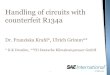 Handling of cycles with counterfeit R134a - SAE · PDF fileHandling of circuits with counterfeit R134a 14 ... Evacuate the circuit with a diaphragm pump and keep low pressure ... High