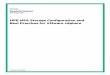 HPE MSA Storage Configuration and Best Practices for ... · PDF fileVirtual Volume Affinity ... Boot from SAN ... The HPE MSA 2050/2052 delivers higher performance by leveraging the