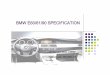 BMW E60/61/90 SPECIFICATION - Video- | · PDF file · 2013-05-26BMW E60/61/90 SPECIFICATION-. MODEL: QVL-BMW-STD-V2-. ... -MODEL - For E60 : When to install on E60 ... will t ithth