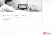 Leica Angle Two -  · PDF fileLiving up to Life Leica Angle Two™ Computer-Assisted Stereotaxic System User Manual