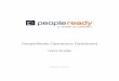 PeopleReady Operations Dashboard User Guide … ·  · 2017-06-19Filter Dashboard Data ... month to date (MTD), quarter to date (QTD), year to date (YTD), and trailing twelve months