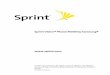 Sprint Vision® Phone M300 by Samsung®   · PDF file2B. Controlling Your Phone’s Settings . . . . . . . . . . . . . . . . 55 Display Settings