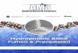 Fumed & Precipitated - appl · PDF fileIn 2015, AMS purchased PPI, and in 2016 we expanded our silica production and consolidated facilities to ... Our fumed and precipitated silicas
