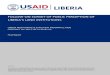 LIBERIA - United States Agency for International Developmentpdf.usaid.gov/pdf_docs/PA00K9D5.pdf · Liberia Monitoring and Evaluation Program ... (SBA) survey teams and training 