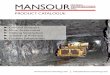MANSOUR MINING TECHNOLOGIES INC. Product Catalogue V2.pdfMANSOUR MINING TECHNOLOGIES INC.MANSOUR MINING TECHNOLOGIES INC. y Table of Contents yCompany Overview yTechnical Service &