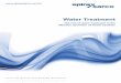 Water Treatment - Spirax Sarco Papers/Water_Treatment_… · Water Treatment The role of water treatment in the effective operation of steam systems EXPER TISE SOLUTIONS SUSTAINABILITY