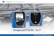 SignalTEK NT - Test Equipment Depot and Fibre Network Transmission Tester Proof of Performance More than a qualifier Test ... SignalTEK NT allows you to prove the performance up to
