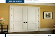 INTERIOR DOORS - · PDF fileA home is full of personal touches—things that reflect the people living there. At jElD-WEN, we create our Custom Carved interior doors to do just that