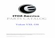 ETON America PARTS CATALOG -   · PDF fileC-07.jpg Yukon YXL-150 Fig Ref Item No. Description Qty Req CVT Driven Pulley 7-1 650510 Flange Nut (M12x22) 1 7-2 811196 Driven Pulley 1