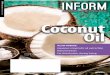 Volume 27 (5) International News on Fats, Oils, and Related Materials Coconut · PDF file · 2016-10-04International News on Fats, Oils, and Related Materials Coconut Oil AlsO INsIDE: