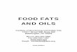 FOOD FATS AND OILS - Institute of Shortening and Edible Oilsiseo.org/httpdocs/FoodFatsOils2016.pdf · FOOD FATS AND OILS Institute of Shortening and Edible Oils 1319 F Street NW,