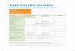 THE DAIRY DIARY - Farm Source · PDF fileTHE DAIRY DIARY FARM CONTACTS ... or transmitted, in any form or by any means, electronic, mechanical, photocopying, ... Milking Plant Diagram