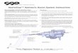 HydraStop™ Hydraulic Assist System   Hydraulic Assist System Instructions Recommendations with the HydraStop system: Power steering filter: To protect the