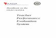 AASSA Schools Teacher Performance Evaluation System · PDF fileErnst & Young* Pfizer* ExxonMobil ... the vision, mission, and goals of AASSA schools ... AASSA Schools Teacher Performance