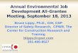 Annual Environmental Job Development All-Grantee …brownfields-toolbox.org/download/2013_presentations/EPA_Brown... · Director of Safety Research, CPWR, ... Annual Environmental