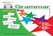 Grammar: Grades 3–4 - Carson-Dellosaimages.carsondellosa.com/media/cd/pdfs/Activities/Samplers/104310... · Singular and Plural Nouns ... Using Good and Bad Correctly ... house