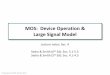 MOS: Device Operation & Large Signal Modelaries.ucsd.edu/NAJMABADI/CLASS/ECE65/12-W/Slides/ECE65_W12-M… · Operational Basis of a Field-Effect Transistor (2) If we apply a voltage