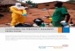 Photo: EU Humanitarian Aid and Civil Protection · PDF fileCLOTHING TO PROTECT AGAINST INFECTION Photo: EU Humanitarian Aid and Civil Protection ... to penetration by blood and body