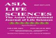 ISSN 0117-3375 LIFE SCIENCES - World Agroforestry · PDF file · 2015-04-29Michael G. Price, P.O. Box 468, Mi Ctr, Michigan 49254, ... 435 Performance of multi-functional fabrics