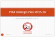 PRUI Strategic Plan 2015-18rugbyindonesia.or.id/assets/doc/PRUI_Strategic_Plan_2015-18_Final... · PRUI Strategic Plan 2015-18 ... Assistant Sec-Gen Alton Annar Treasurer Aaron Sampetoding