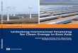 Unlocking Commercial Financing for Clean Energy in · PDF fileUnlocking Commercial Financing for Clean Energy in ... Unlocking Commercial Financing for Clean Energy in East Asia 