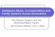 Substance Abuse, Co-Dependency and Family …mhaok.org/.../307_-Substance-Abuse-Co-Dependency-and-Family-Systems...Substance Abuse, Co-Dependency and Family Systems Across Generations