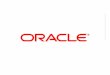  - Oracledownload.oracle.com/opndocs/emea/WebLogicServerOverview1.pdf · WL Operations Control + iASAS EE + Coherence EE + WebLogic Real Time WebLogic Server