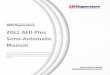 ZOLL AED Plus Semi-Automatic Manual | AED · PDF fileZOLL AED Plus Semi-Automatic Manual ... Optional Maintenance for Technical Professionals ... to obtain approval to ma rket are