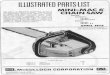 · PDF fileMINI-MAC 6 CHAIN SAW MODELS: AUTOMATIC 600080 600080 MANUAL 600081 600081 APRIL 1972 This Parts List supersedes ... subject to change without notice and McCulloch