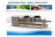 Magnitude™ Magnetic Bearing Centrifugal Chillers Catalog …lit.daikinapplied.com/.../Catalogs/CAT_602-2_Daikin_McQ_022812.pdf · Magnitude™ Magnetic Bearing Centrifugal Chillers